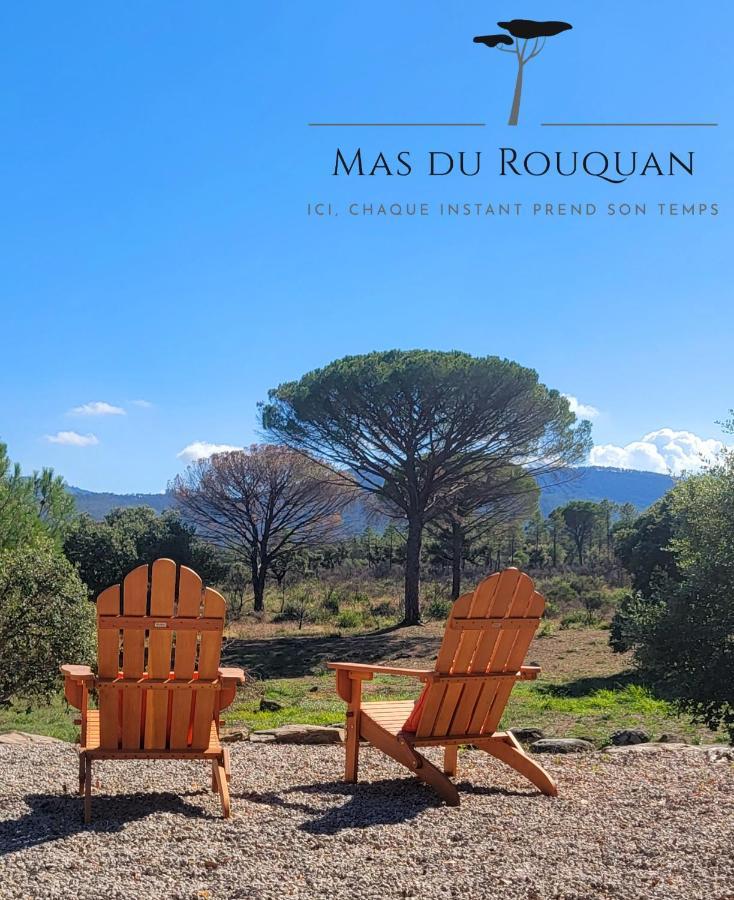 Le Mas Du Rouquan Vidauban Bagian luar foto