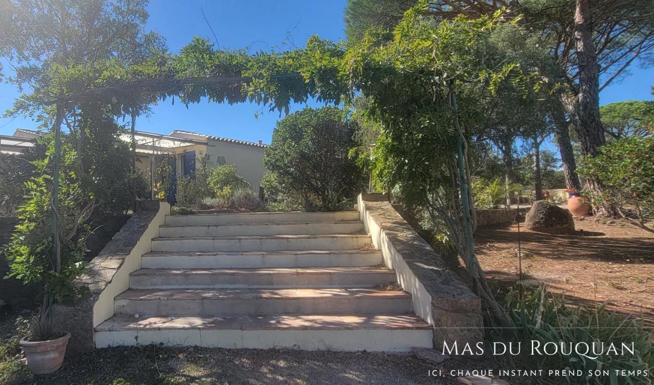 Le Mas Du Rouquan Vidauban Bagian luar foto