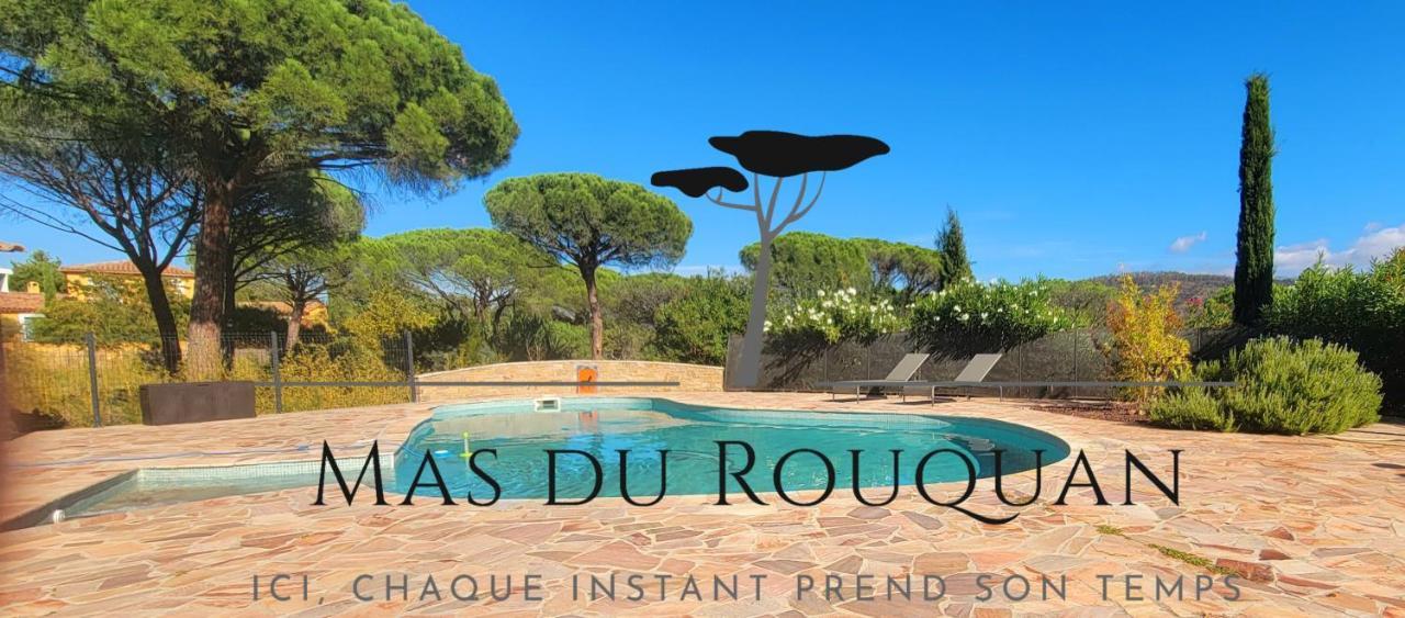Le Mas Du Rouquan Vidauban Bagian luar foto