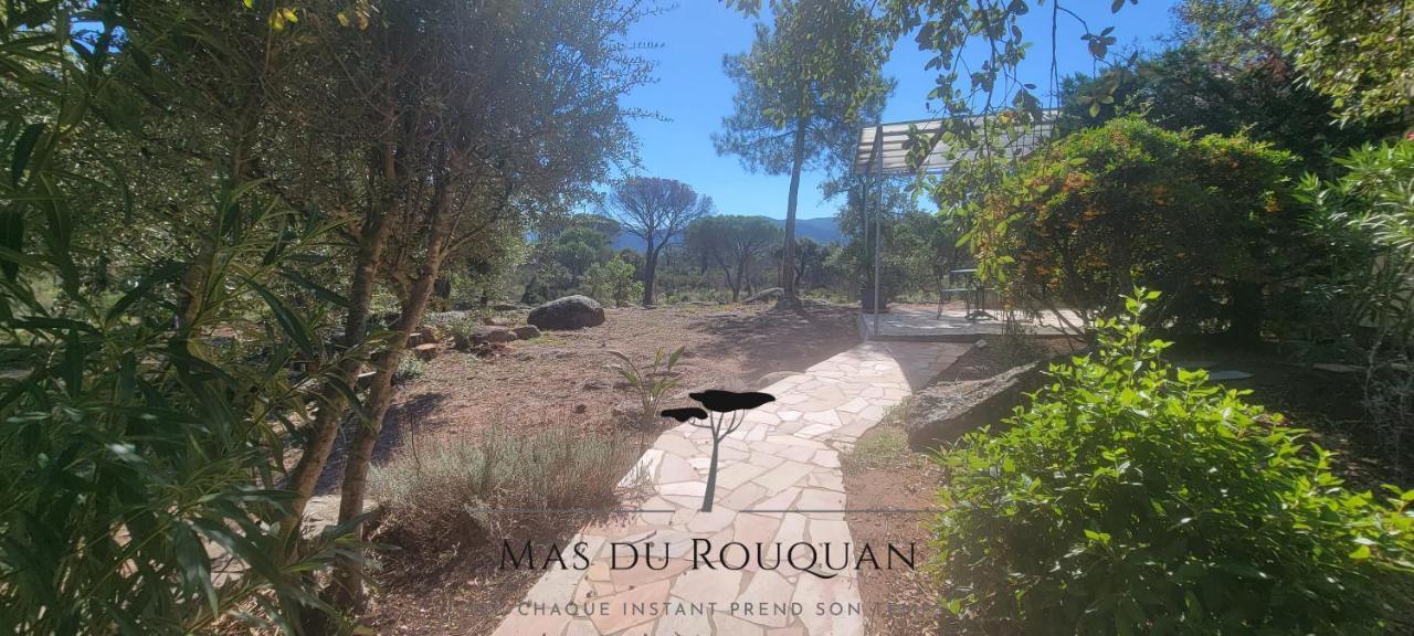 Le Mas Du Rouquan Vidauban Bagian luar foto