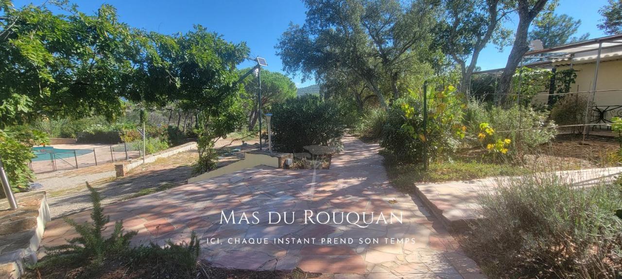 Le Mas Du Rouquan Vidauban Bagian luar foto