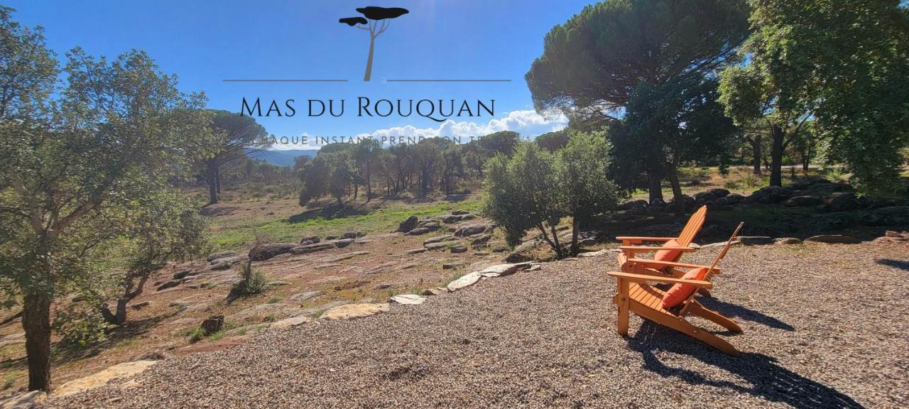 Le Mas Du Rouquan Vidauban Bagian luar foto