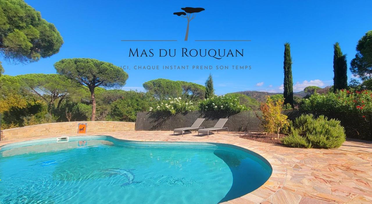Le Mas Du Rouquan Vidauban Bagian luar foto