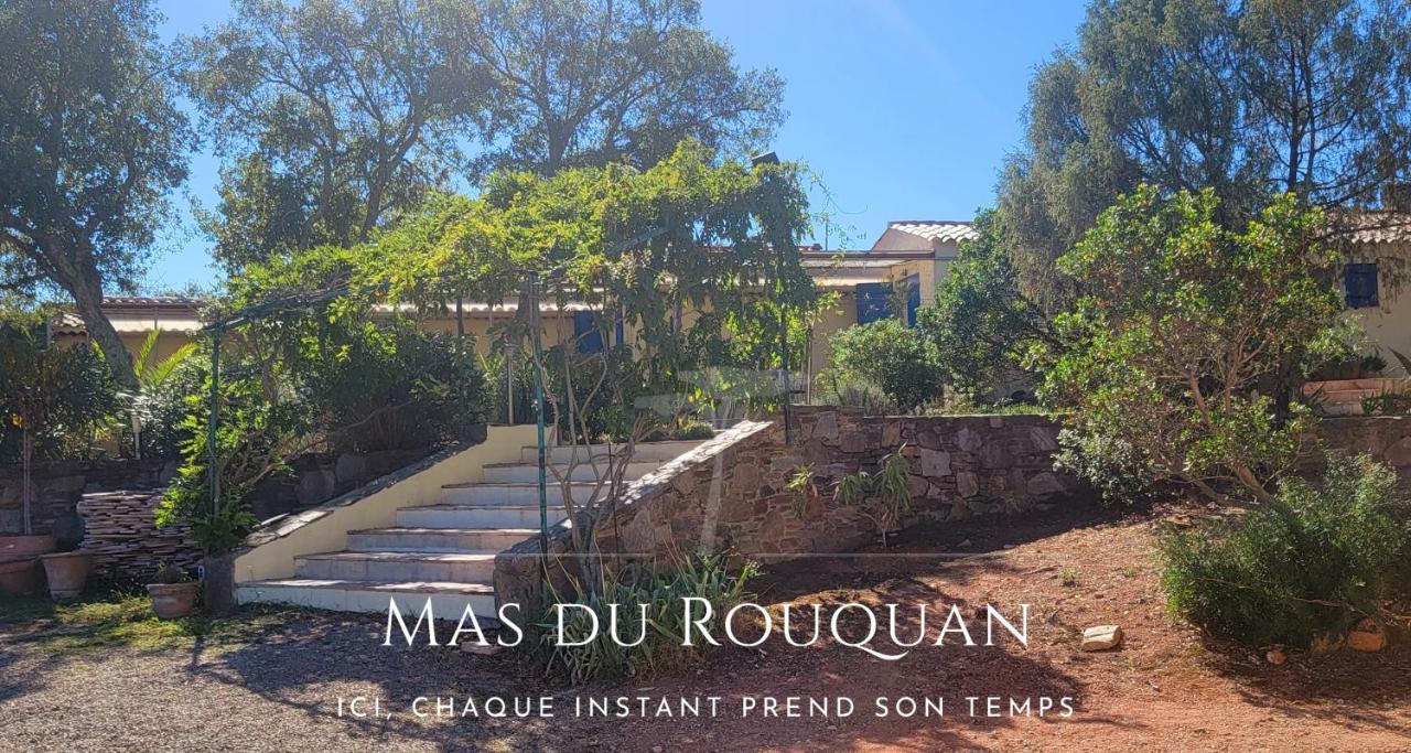 Le Mas Du Rouquan Vidauban Bagian luar foto
