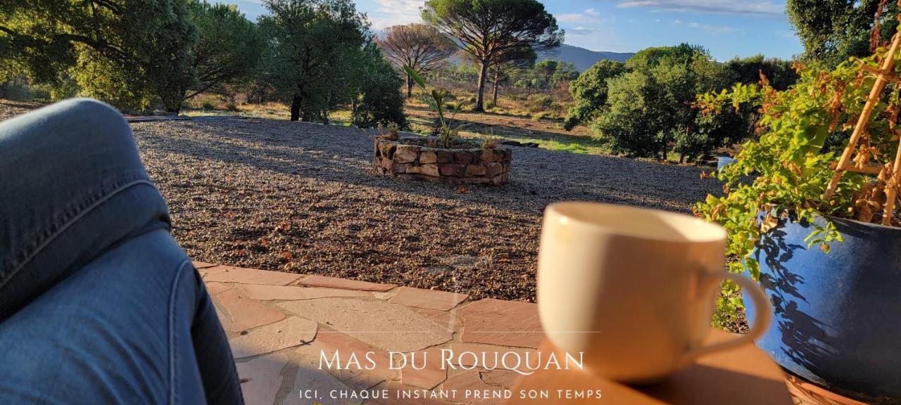 Le Mas Du Rouquan Vidauban Bagian luar foto