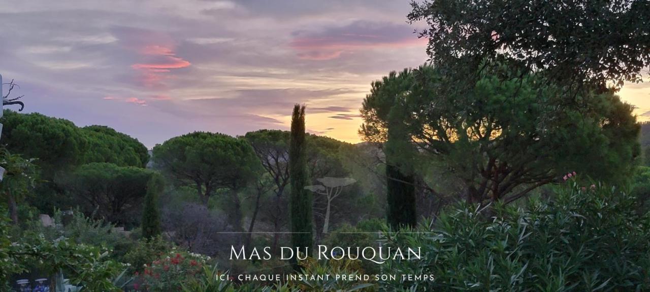 Le Mas Du Rouquan Vidauban Bagian luar foto