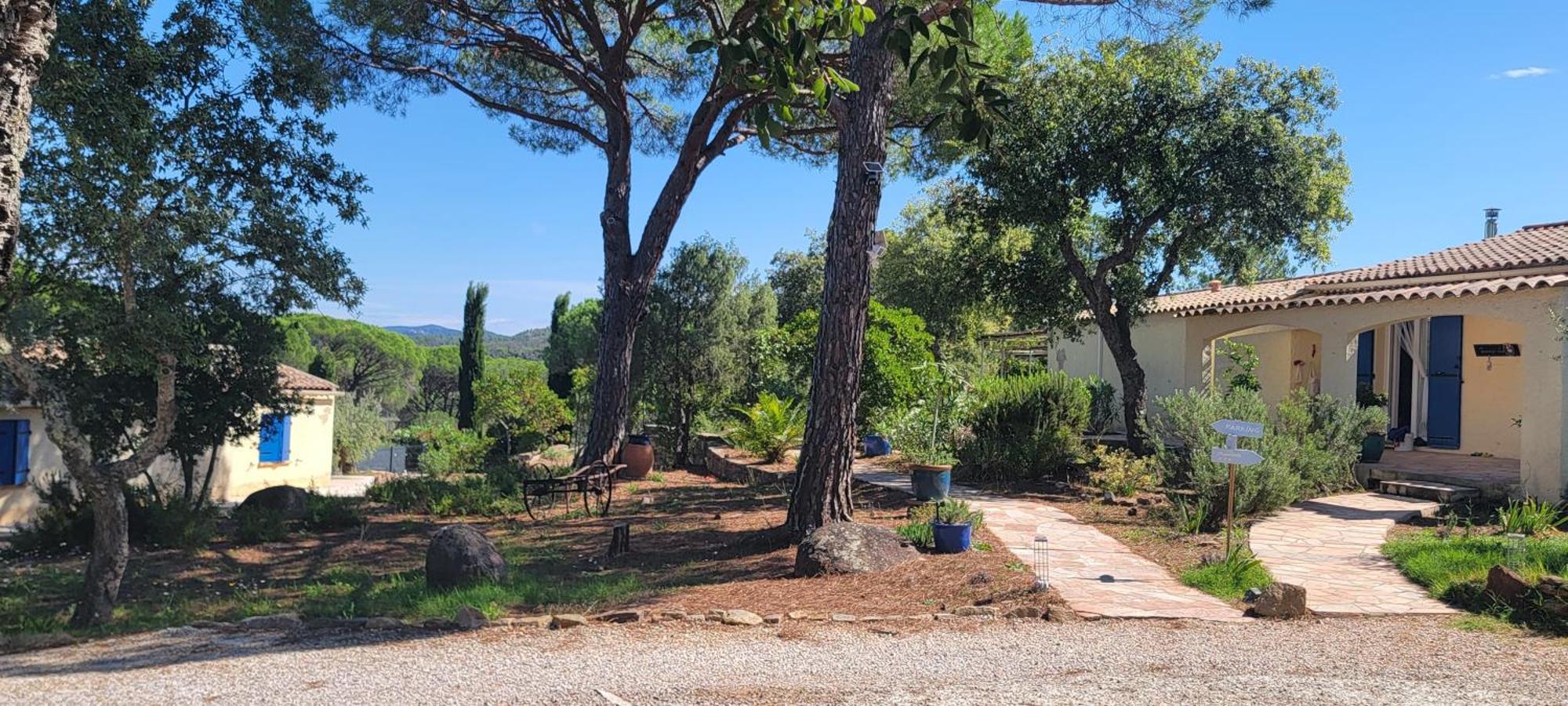 Le Mas Du Rouquan Vidauban Bagian luar foto